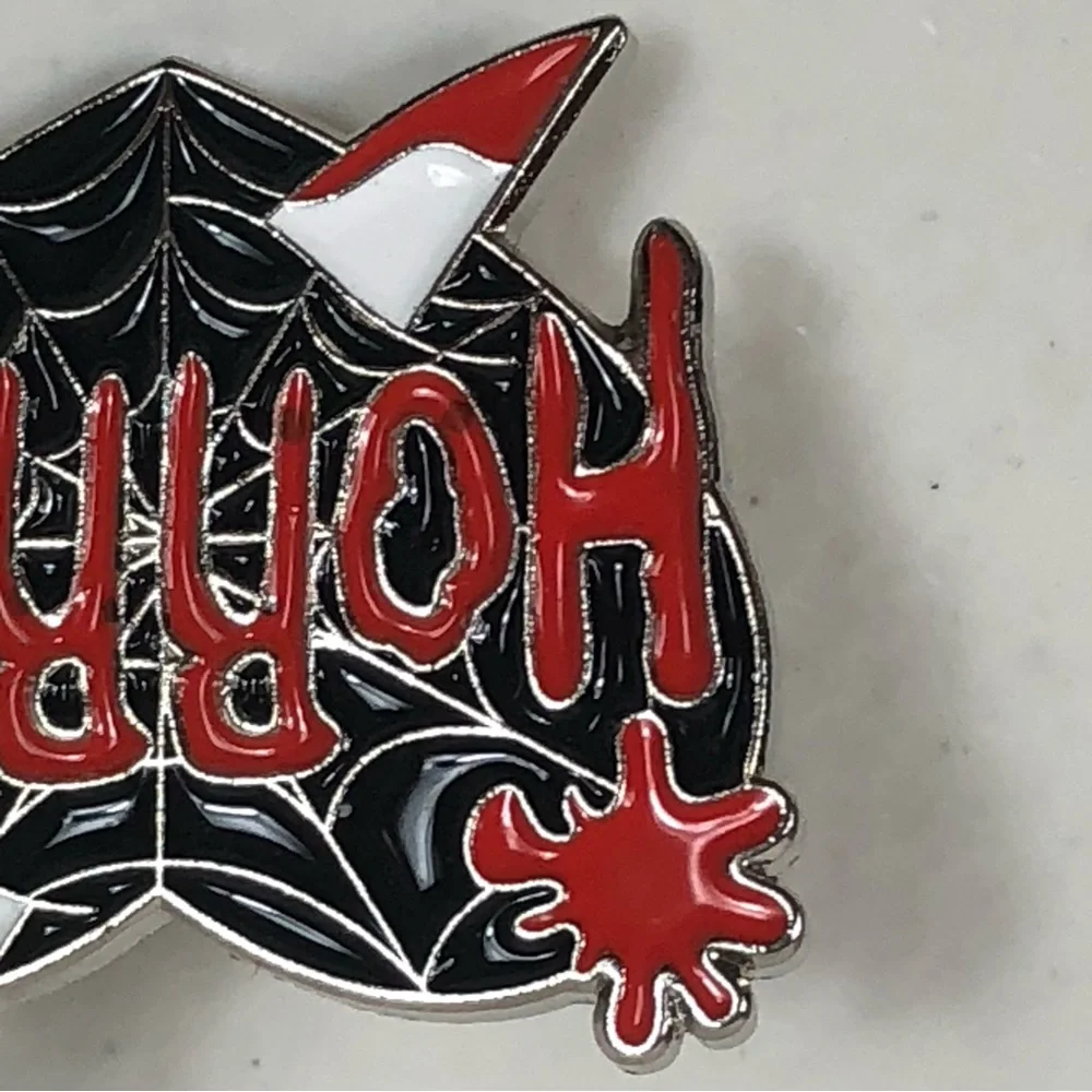 Brand new Horror Heart Dripping Blood Pin Lapel